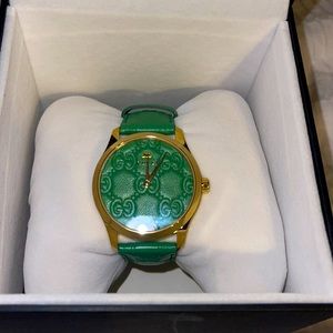 Authentic Big face Gucci watch